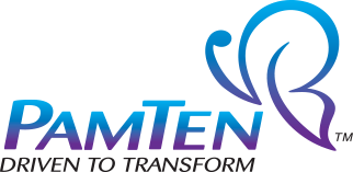 PamTen Company Logo