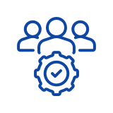Outsourcing icon