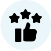 Satisfaction Icon